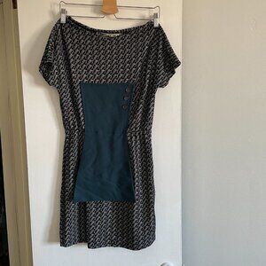 Geometric Vintage Dress